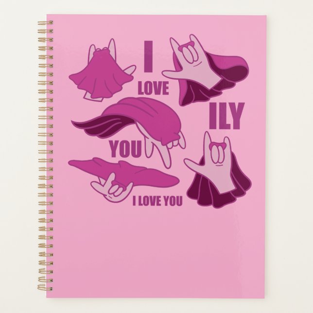 Superhero ILY - ASL Design (Devant)
