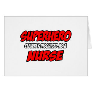 Superhero...infirmière