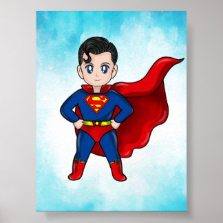 Superhero Kids Imprimable Poster - Fun Kids Factor