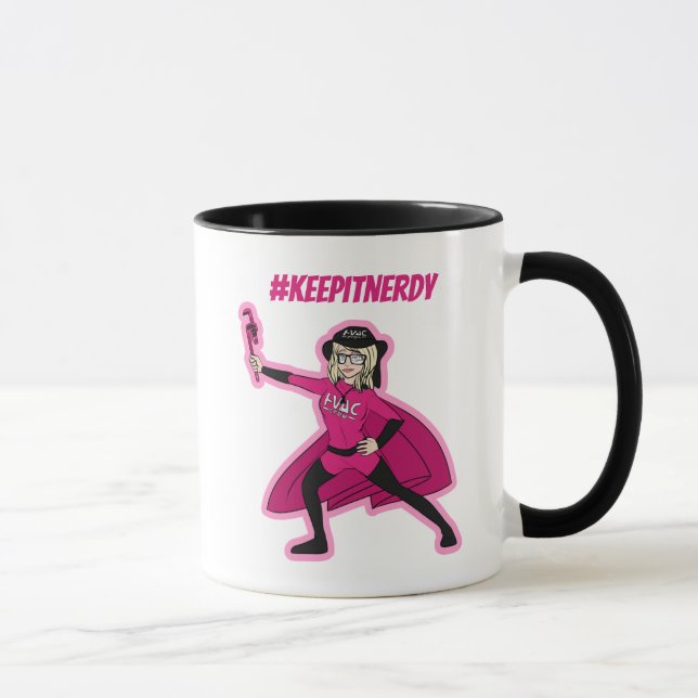 Superhero Mug (Droite)