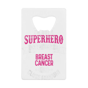 Superhero Soutien à la sensibilisation au cancer d