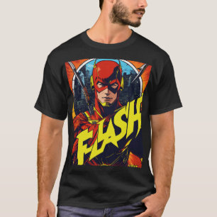 "Superhero T-Shirt Design - Graphique gras et dyna