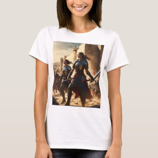 Superhero Team Battle Fortress T-Shirt - Epic Show