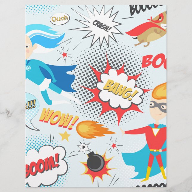 Superheroes (Devant)