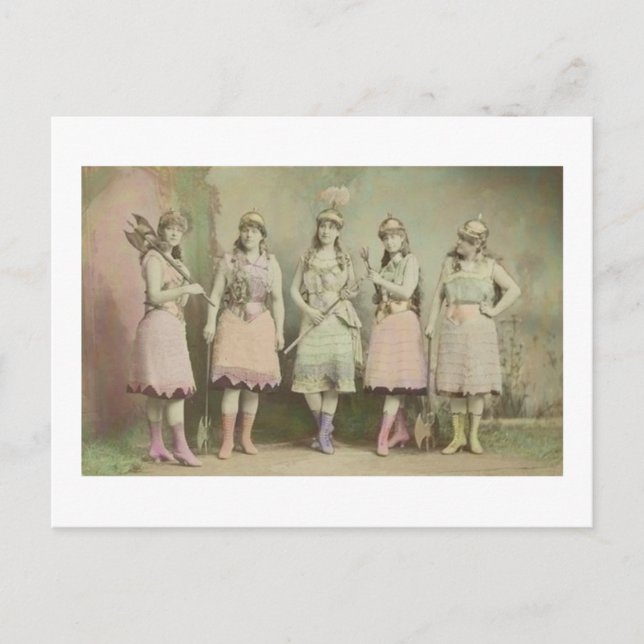 Superhéros ~ Carte postale / Invitations 4,25 x 5, (Devant)