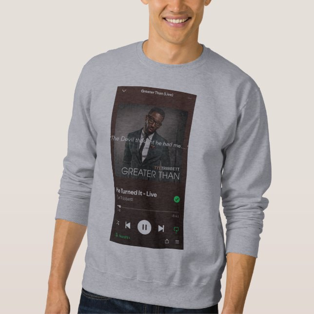 Supérieur à - Sweatshirt (Devant)