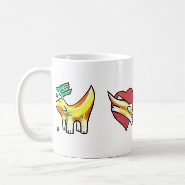 Superlambanana ! Tasse (Gauche)