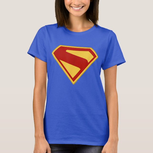 SUPERMAN (2025 Movie) S-Shield T-Shirt (Devant)