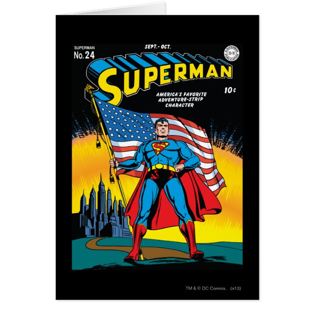 Superman #24 (Devant)