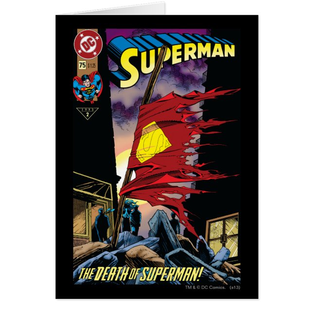 Superman #75 1993 (Devant)