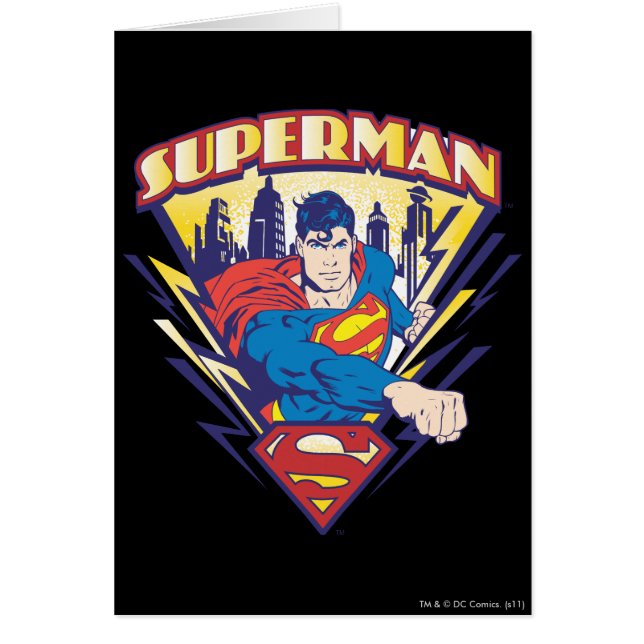 Superman avec électricité (Devant)