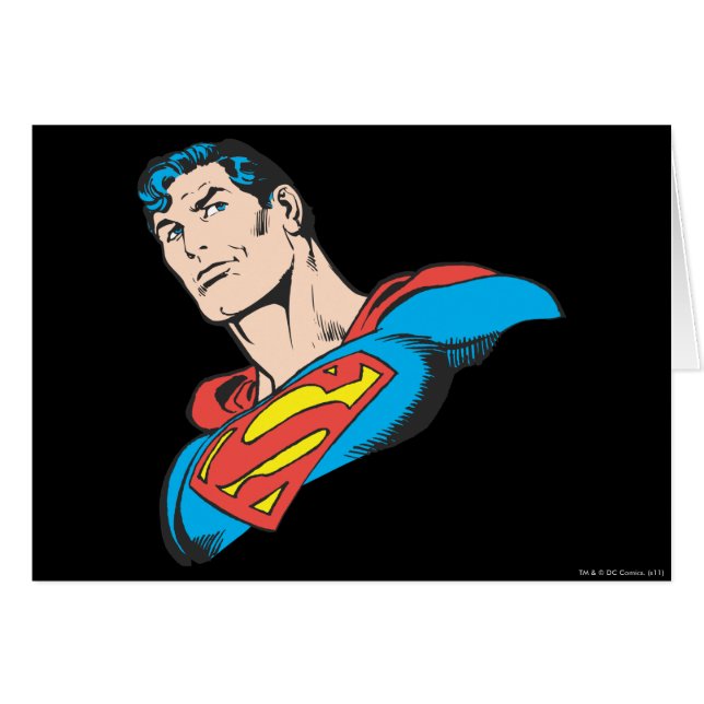 Superman Bust 3 (Devant horizontal)