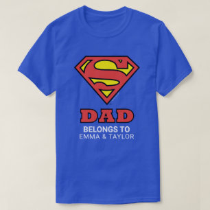 Superman  Ce Super Papa Appartient À T-Shirt