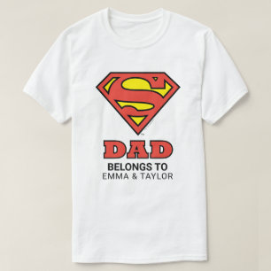 Superman  Ce Super Papa Appartient À T-Shirt