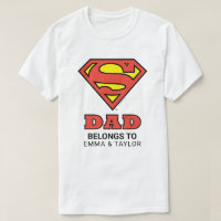 Superman | Ce Super Papa Appartient Au T-shirt