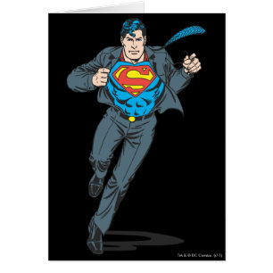Superman en business Garb