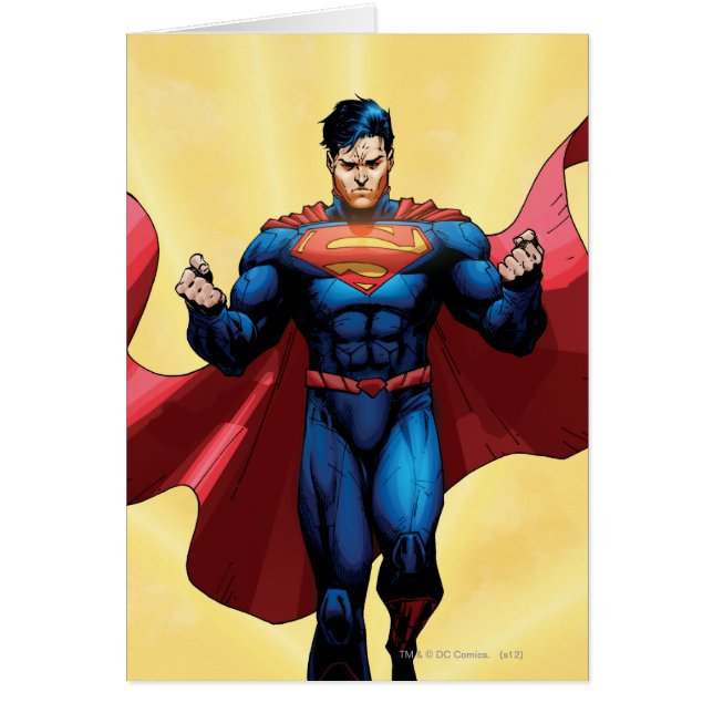 Superman Flying (Devant)