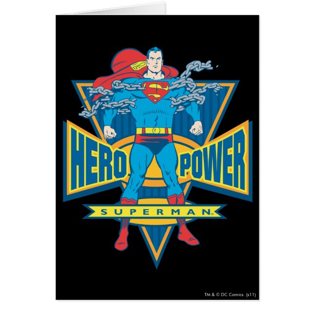 Superman - Hero Power (Devant)