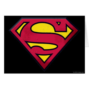 Superman S-Shield   Logo de bord