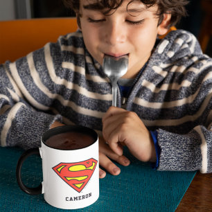 Superman S-Shield personnalisé   Superman Logo Mug