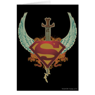 Superman Stylisé Logo des ailes