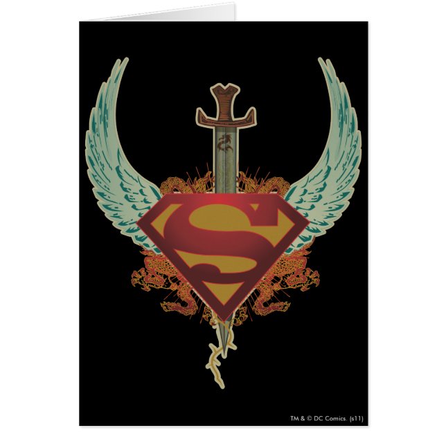 Superman Stylisé | Logo des ailes (Devant)