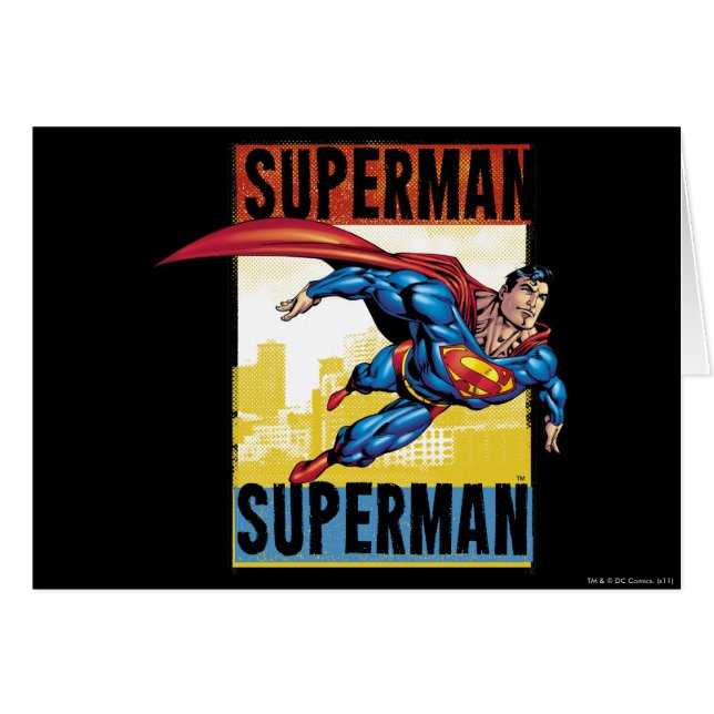 Superman, Superman (Devant horizontal)