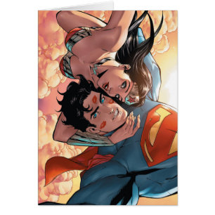 Superman/Wonder Woman Couverture comique #11 Varia