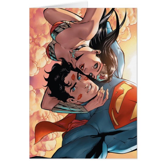 Superman/Wonder Woman Couverture comique #11 Varia (Devant)
