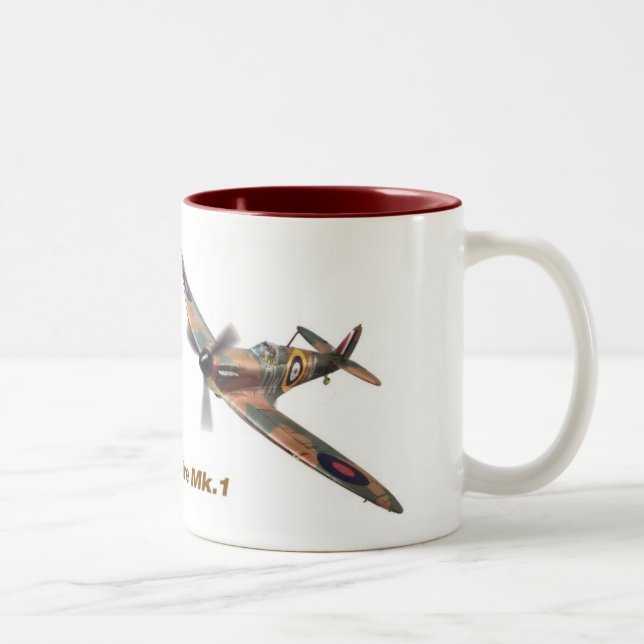 Supermarine Spitfire mug (Droit)