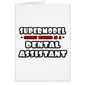 Supermodèle .. Assistant dentaire