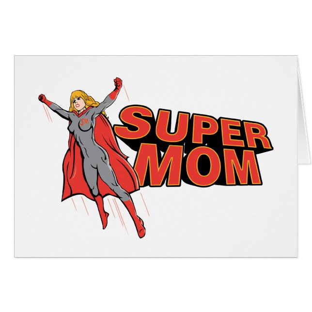 Supermom (Devant horizontal)