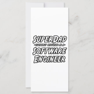 SuperPapa...Ingénieur logiciel