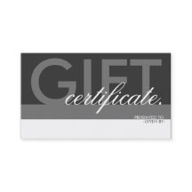 superposition de certificat cadeau