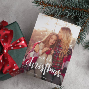 Superposition esquissée   Carte photo de vacances