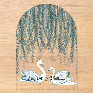 Superposition pour invitation de mariage illustrée