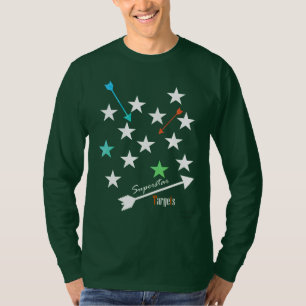 Superstar Cibles Étoiles Flèches Funky T-Shirt