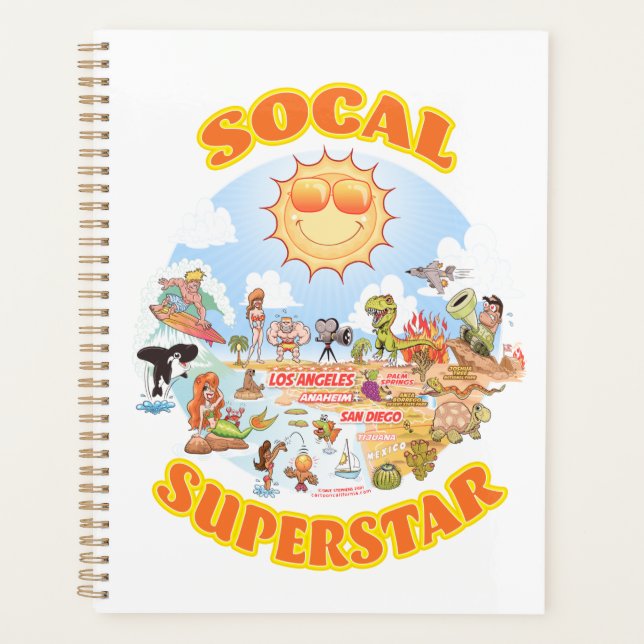 Superstar de SoCal (Devant)