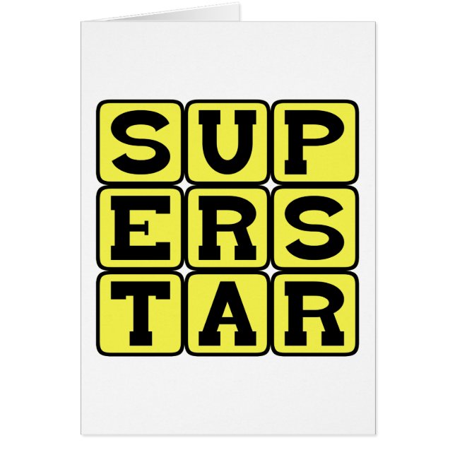 Superstar, Extrêmement Célèbre (Devant)