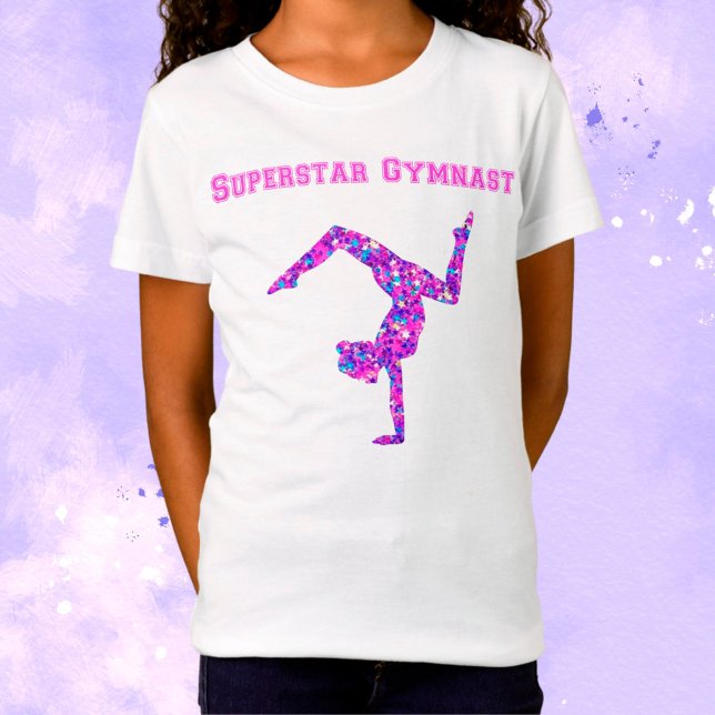 Superstar Gymnast T-Shirt (Créateur téléchargé)