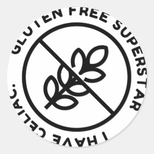 Superstar sans gluten - J'ai des Étiquettes BTS Ce