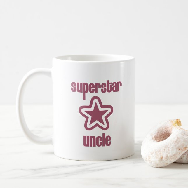 Superstar Uncle Mug (Avec donut)