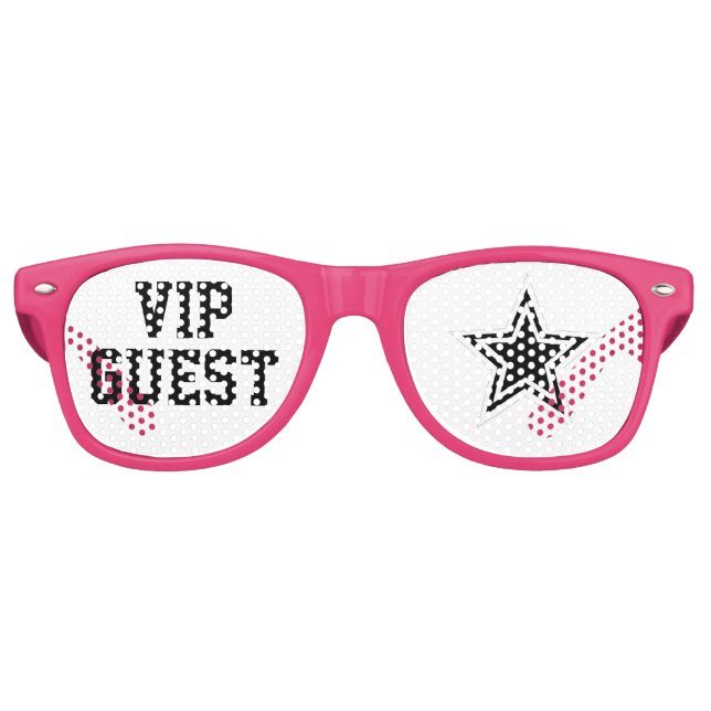 Superstar VIP Guest Shades Fun Mariage Lunettes de (Devant)