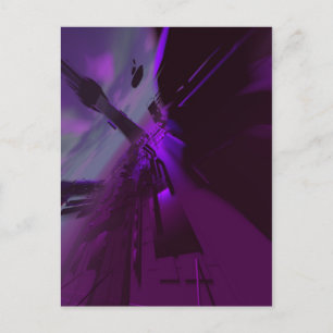 Superstructure Abstraite 4 Carte postale