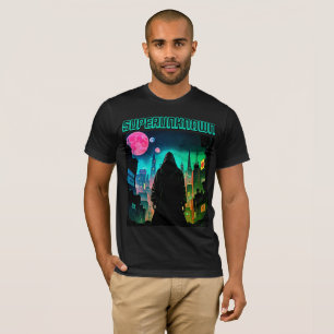Superunknown Cyberpunk T-Shirt à Capuche