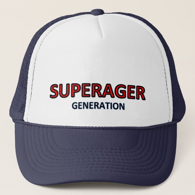 Superviseur Casquette (Devant)