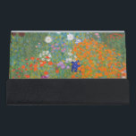 Support Carte De Visite Gustav Klimt Fleur Jardin Cottage Nature<br><div class="desc">Un beau tableau de jardin - c'est un tableau classique de Gustav Klimt,  appelé Cottage Garden,  ou Bauergarten,  1907,  qui est un gros plan d'un jardin fleuri,  un tableau floral coloré.</div>