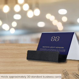 Support Carte De Visite Logo d'entreprise simple