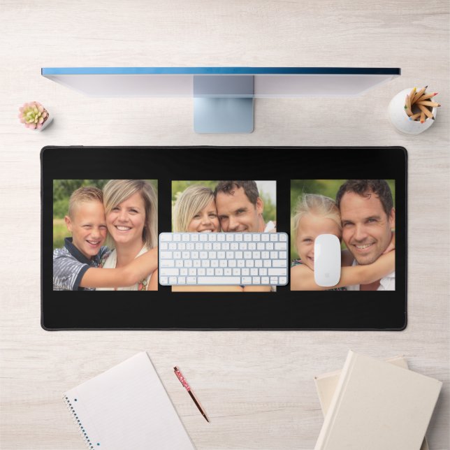 Support de bureau Modèle 3 Images (Bureau 1)