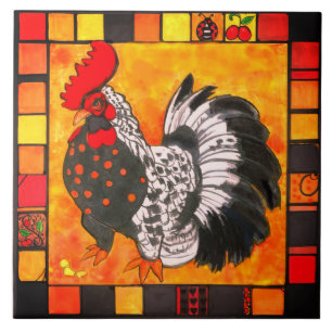 support de carreau de coq